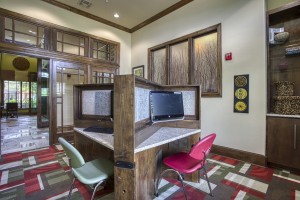 One Bedroom Apartments for rent in San Antonio, TX - Cyber Cafe 